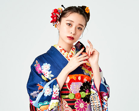 京都きもの友禅イメージ画像