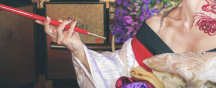 #03 オトナの色っぽ花魁風
