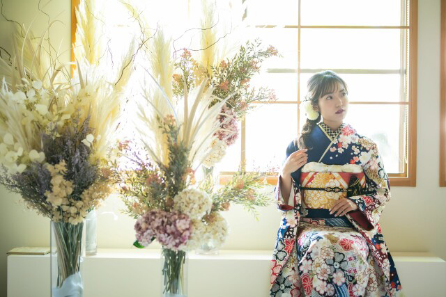 振袖いちばん館の振袖写真