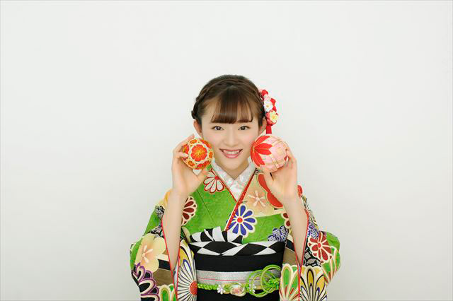 一蔵の振袖写真